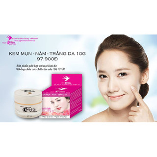Kem mụn mờ thâm 10g nice nests 109k