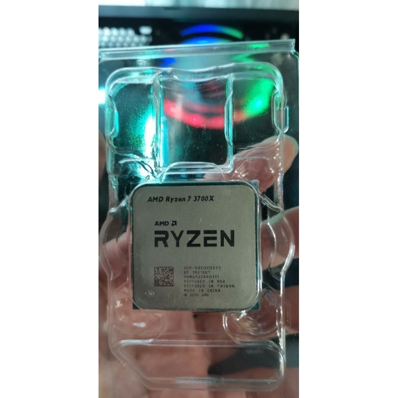 Cpu Amd Ryzen 7 3700x ( xung lên 4.4GHz, 8 nhân 16 luồng) tray đã qua sử dụng | BigBuy360 - bigbuy360.vn