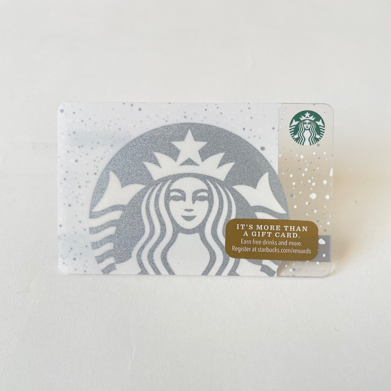 0928 THẺ STARBUCKS NHỰA US 2016 SIREN LOGO, thẻ trầy rất ít (thẻ đã sử dụng, dùng để sưu tầm)