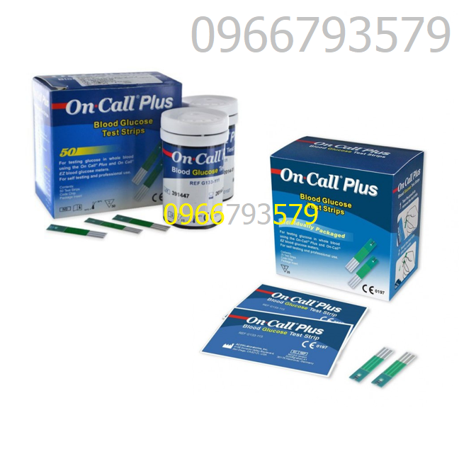 Que thử đường huyết On call Plus