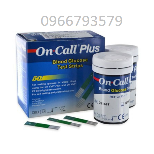 Que thử đường huyết On call Plus