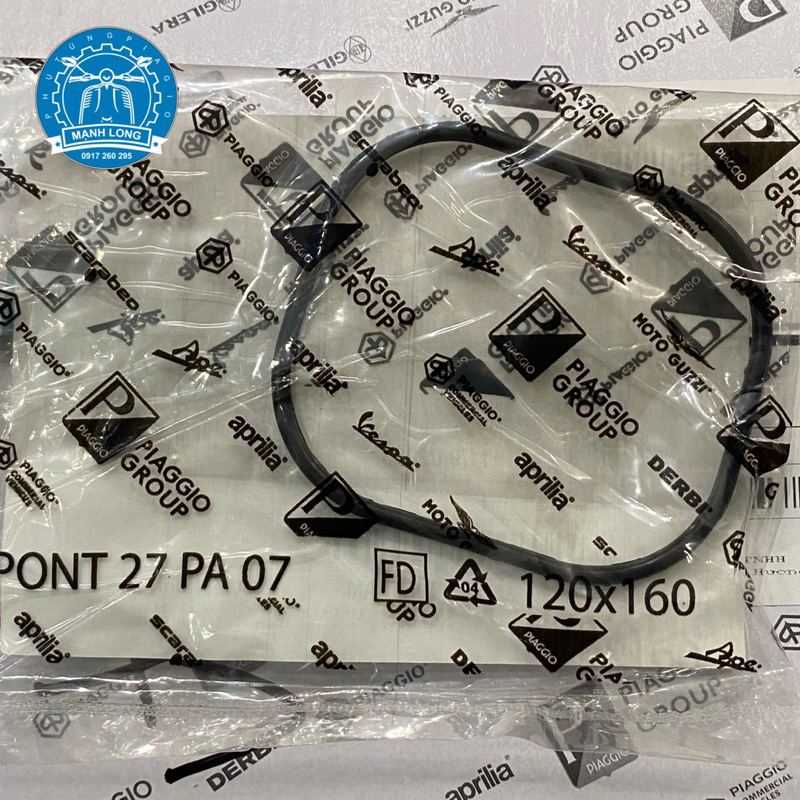 Bộ gioăng đầu máy Piaggio - Vespa cao cấp