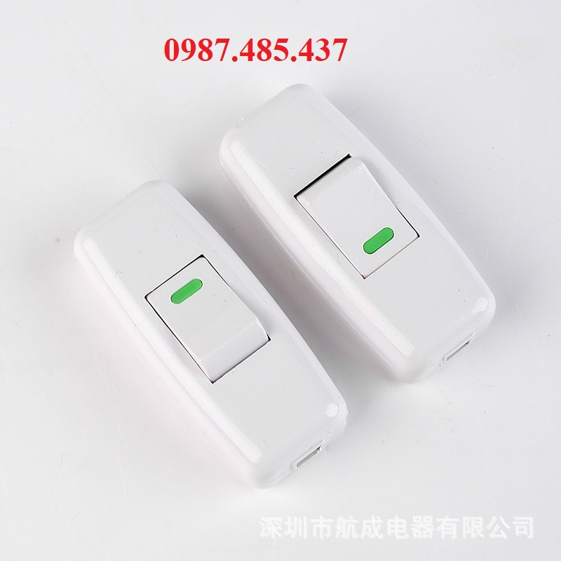 Công tắc quả nhót chữ nhật chắc chắn, công tắc bập bênh quả nhót loại tốt