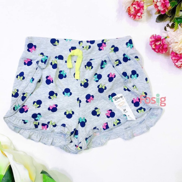 Quần short bé gái Jumping bean 8-20kg