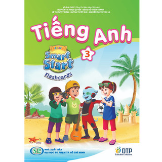 Sách - DTPbooks - Tiếng Anh 3 i-Learn Smart Start Flashcards
