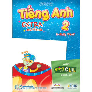 Sách - DTPbooks - Tiếng Anh 2 Extra and Friends - Activity book