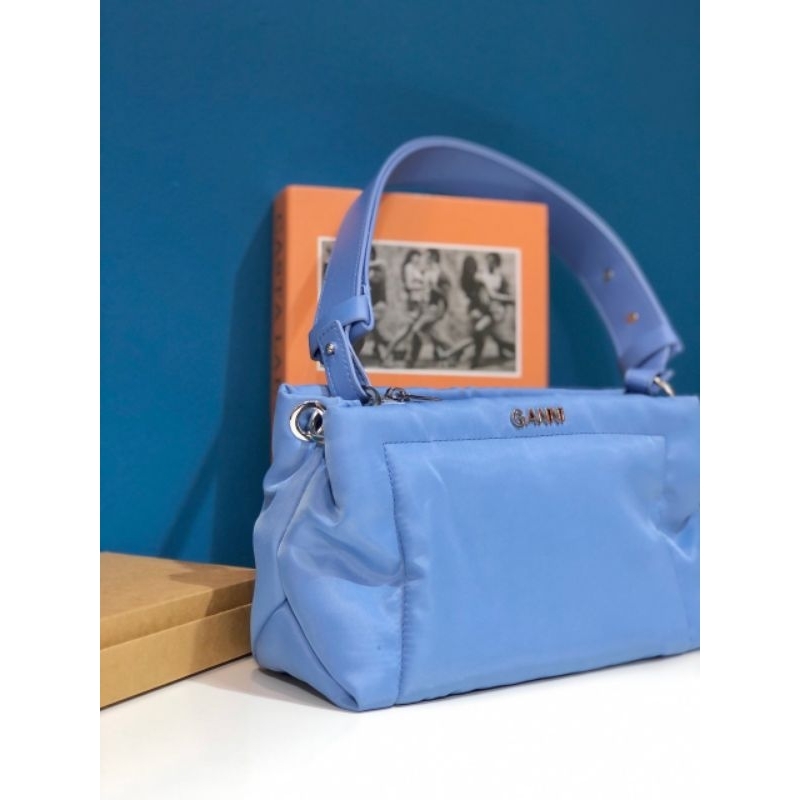 Túi kẹp nách  GANNI medium Baguatte