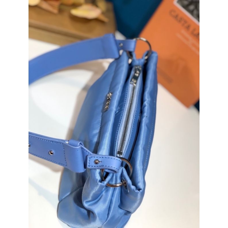 Túi kẹp nách  GANNI medium Baguatte