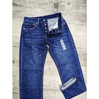 Quần jean levis 501 chính hãng mexico 🇲🇽 màu xanh ánh tím chất denim cực đẹp