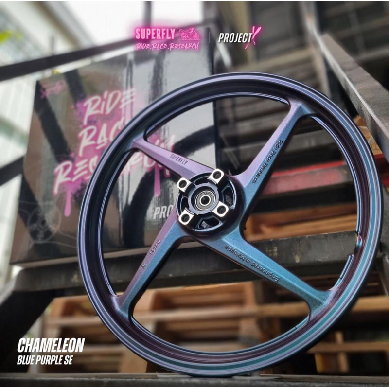 Mâm 4 cây SUPER FLY PROJECT Ex150-Ex155 & Sirius-Ex135-Jupiter