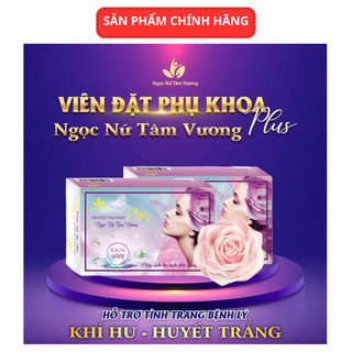 Viên pk plus ngọc nữ tâm vương hộp 6v