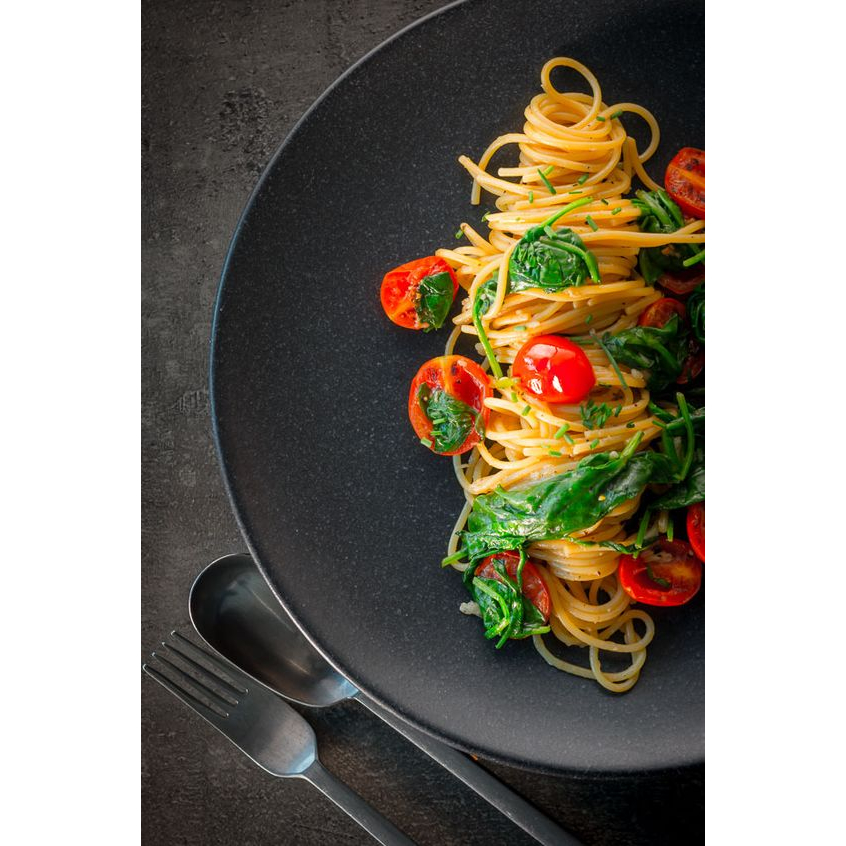 Mỳ Ý Spaghetti 08 Divella 500Gr Sợi Tròn Nhập Khẩu Ý