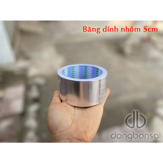 Băng dính nhôm che vết cắt mau liền sẹo cây