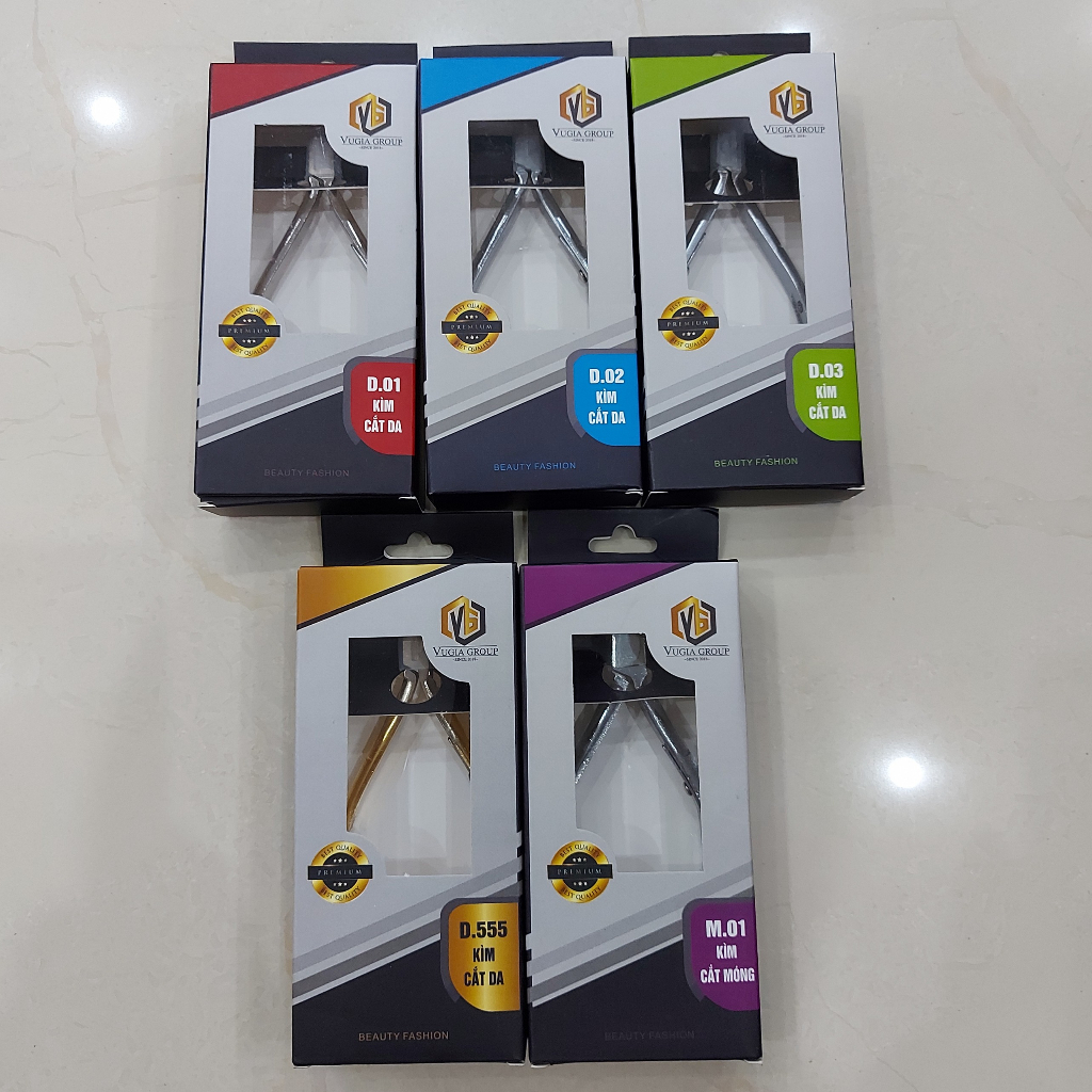 Kìm Cắt Da, Cắt Móng D.01 - D.02 - D.03 - D.555 - M.01