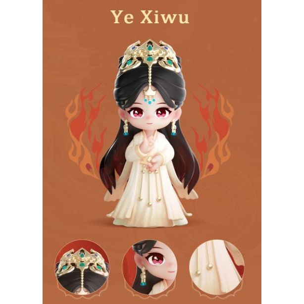 Có Sẵn- Nhắn tin Shop trước nhé_Mô hình Trường Nguyệt Tẫn Minh - Set Q