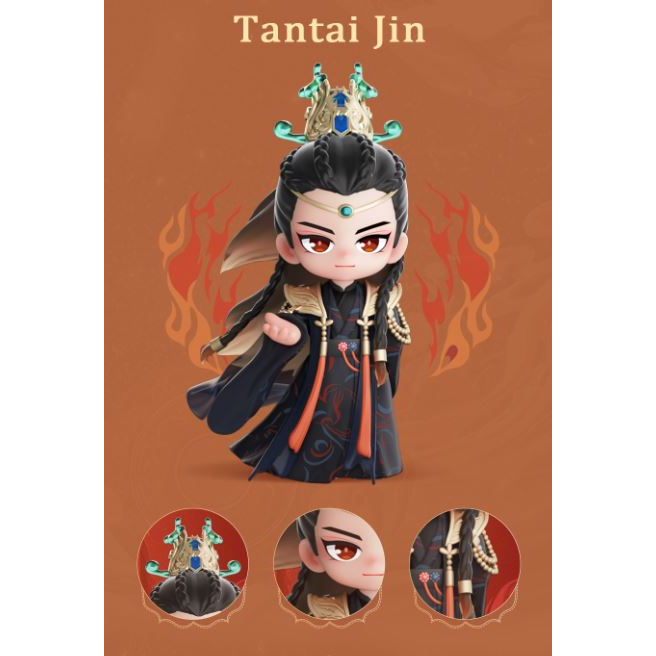 Có Sẵn- Nhắn tin Shop trước nhé_Mô hình Trường Nguyệt Tẫn Minh - Set Q