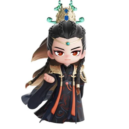 Có Sẵn- Nhắn tin Shop trước nhé_Mô hình Trường Nguyệt Tẫn Minh - Set Q