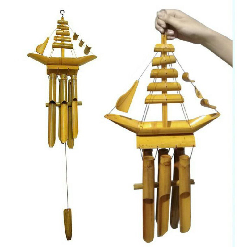 Chuông Gió Trúc , Trang Trí Tinh Tế