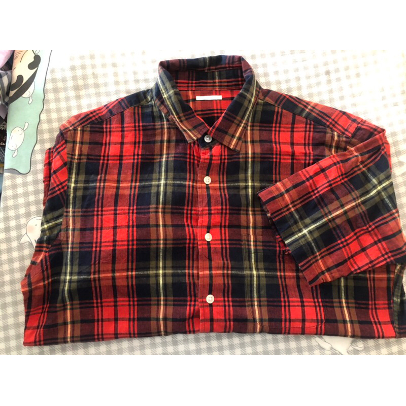 Sơ Mi Nam cộc tay Hiệu size M