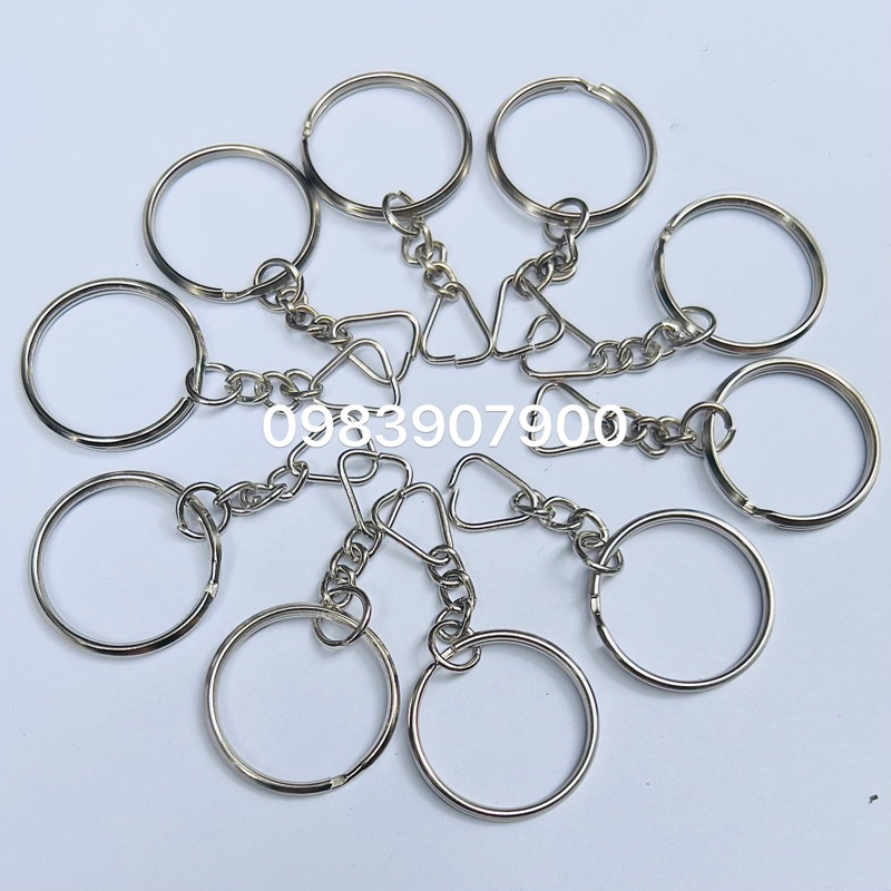 KHOEN MÓC KHOÁ CẠNH XÍCH