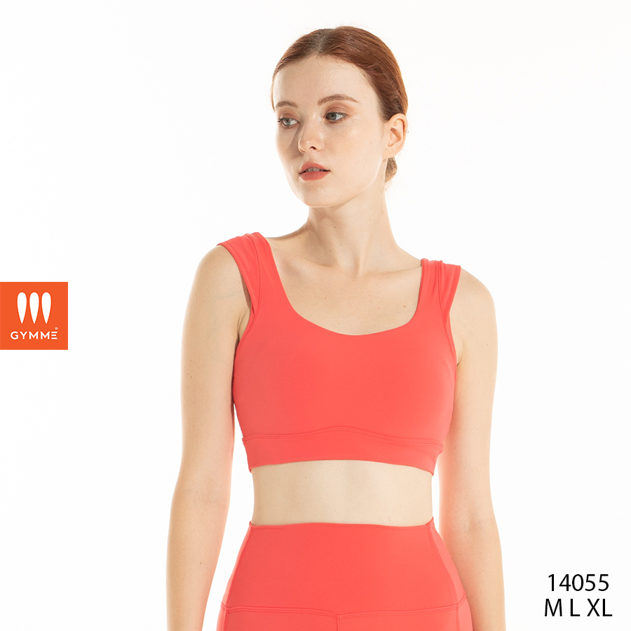 Áo sport bra tập gym yoga thể thao hai dây gymme - 14055