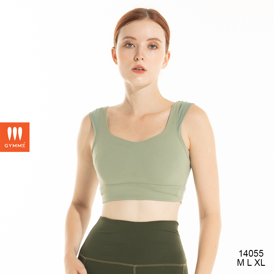 Áo sport bra tập gym yoga thể thao hai dây gymme - 14055