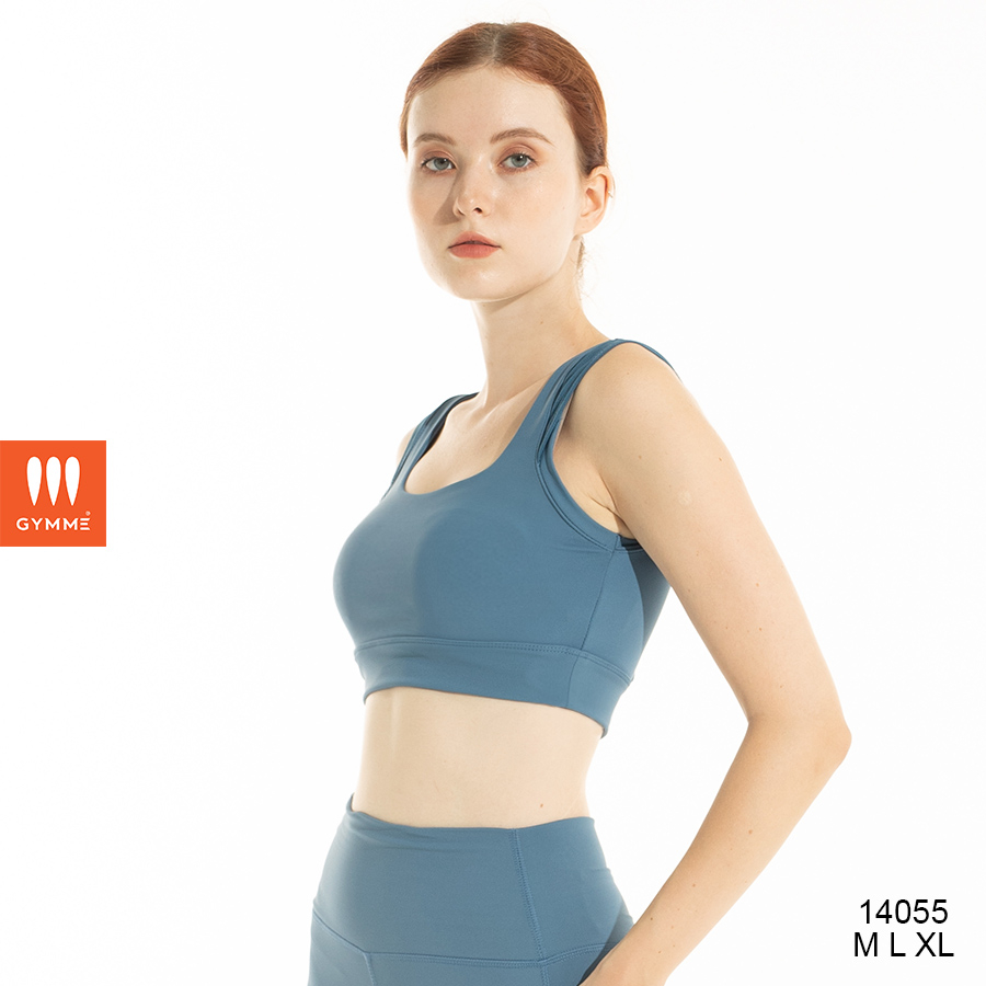 Áo sport bra tập gym yoga thể thao hai dây gymme - 14055