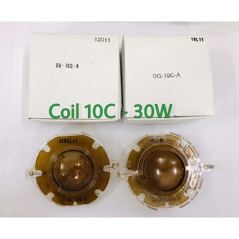 Côn loa toa DG-10C-A 30W zin Indonesia vòng côn 38,6mm