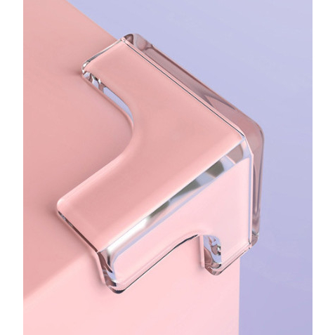 Set 4 Miếng Bịt Góc Bàn Silicone - Bịt Cạnh Bàn Chống Đập Đầu Vào Cạnh Bàn Cho Bé 88258