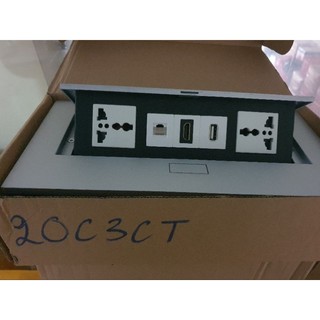 Ổ cắm điện âm bàn
