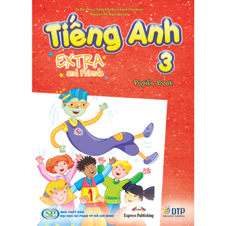 Sách - dtpbooks - tiếng anh 3 extra and friends pupil's book