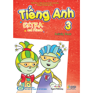 Sách - DTPbooks - Tiếng Anh 3 Extra and Friends Activity book