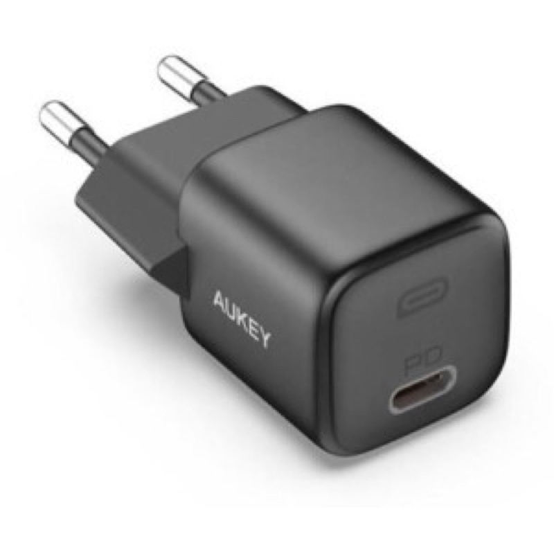 Củ sạc nhanh Aukey Omnia Mini 20W tương thích với nhiều dòng Smartphone