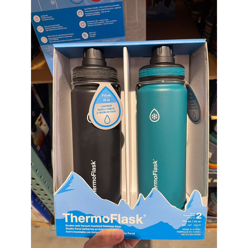 [Order USA] Set 2 𝘽ì𝙣𝙝 𝙜𝙞ữ 𝙣𝙝𝙞ệ𝙩 𝙏𝙃𝙀𝙍𝙈𝙊𝙁𝙇𝘼𝙎𝙆 710ml
