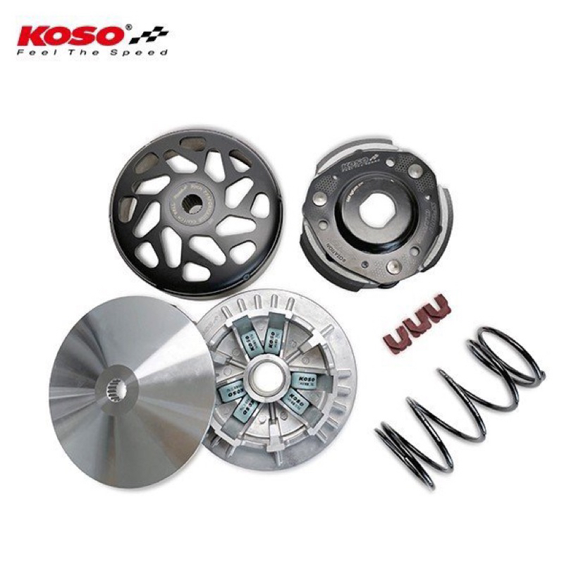 Bộ nồi trước Koso hiệu suất cao cho xe Yamaha NVX155 V1,V2