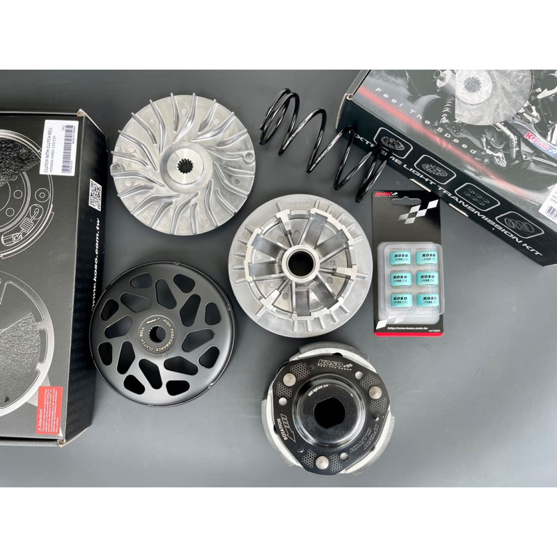 Bộ nồi trước Koso hiệu suất cao cho xe Yamaha NVX155 V1,V2