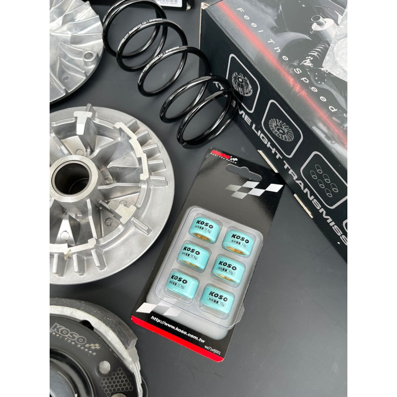 Bộ nồi trước Koso hiệu suất cao cho xe Yamaha NVX155 V1,V2