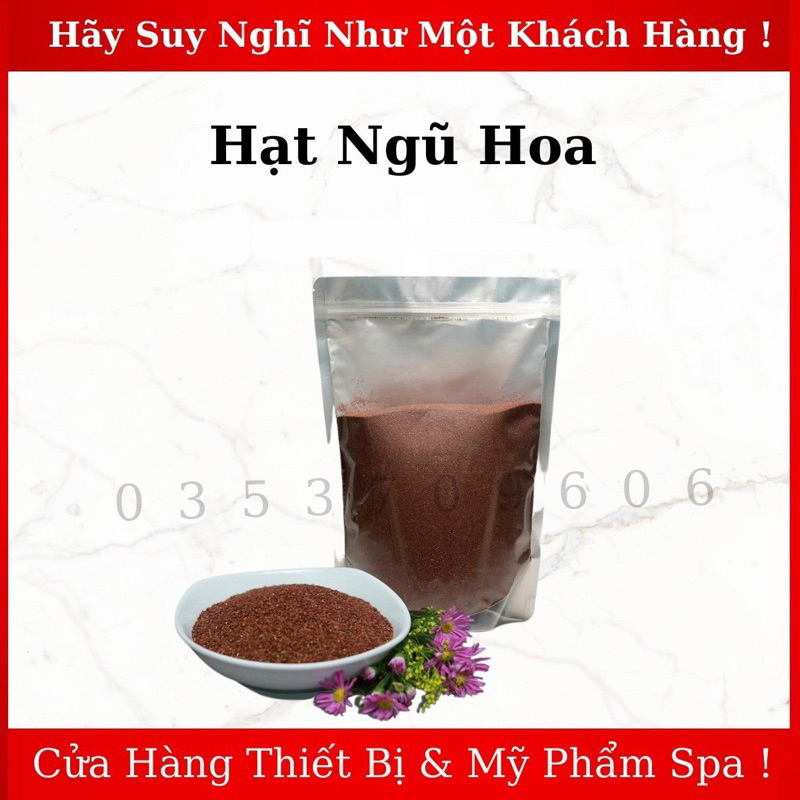 Gói 1000gr Hạt Ngũ Hoa - Hạt Đình Lịch Sạch Nguyên Chất Handmade