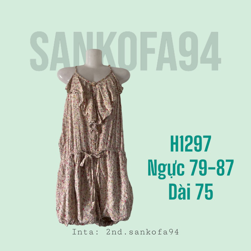 H1297 JUMPSUIT NHẬT