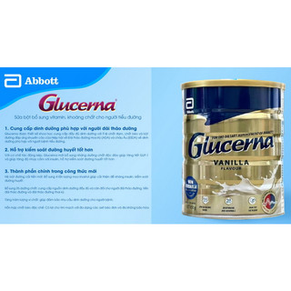 Sữa Glucerna ÚC - 850gr