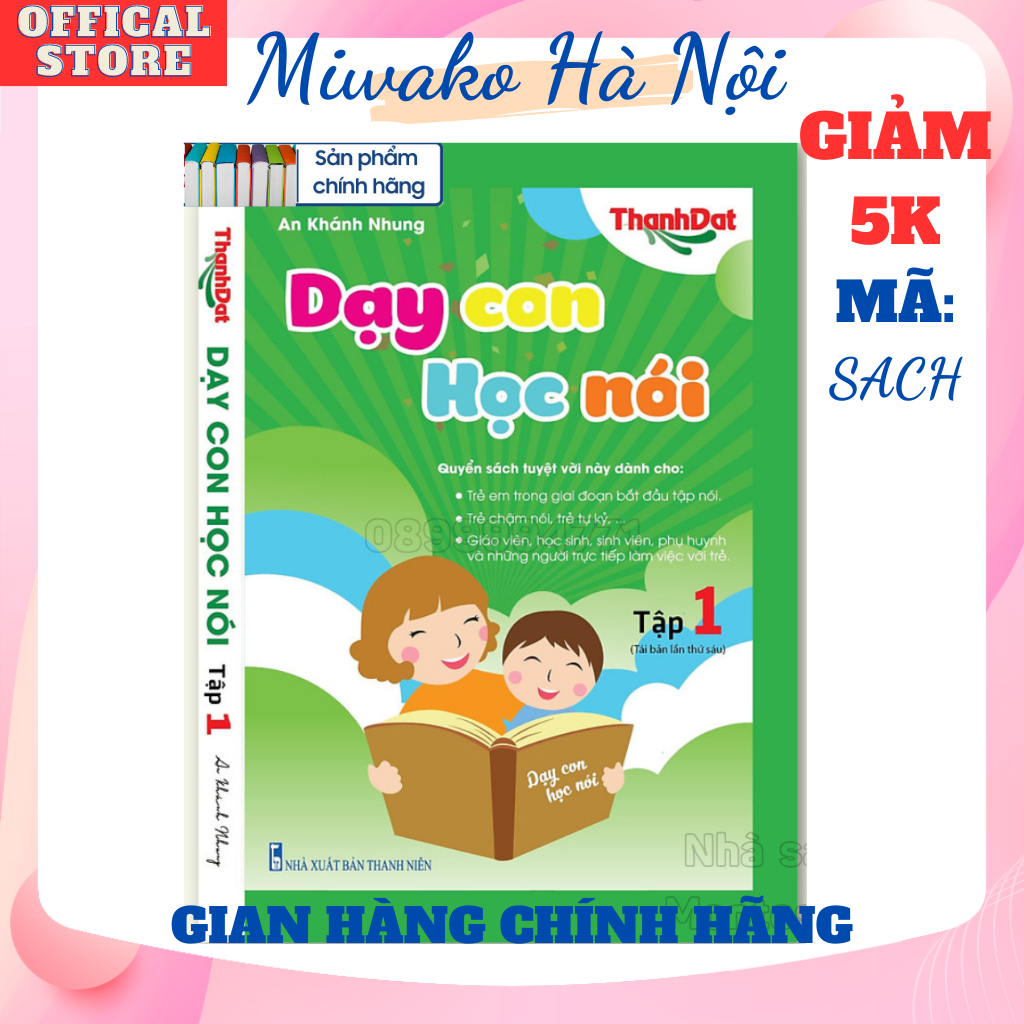 dạy con học nói tập 1