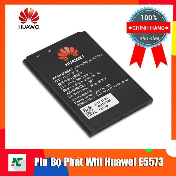 Pin Thay Thế Cho Cục Phát Wifi E5573 Dung Lượng Chuẩn Quốc Tế - 1500mAh