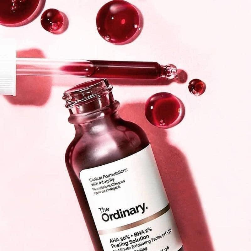 The Ordinary AHA_30% BHA 2%Peeling Solution