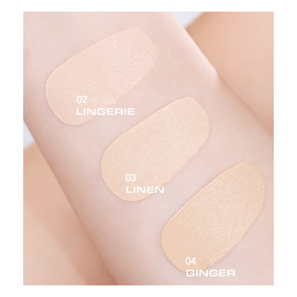 Phấn Nước Căng Mướt Da Clio Kill Cover Mesh Glow Cushion SPF50+, PA++++ 15g (tặng kèm lõi)