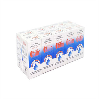 Nước nhỏ mũi trẻ em otilin lộ 8ml