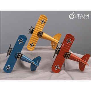 Mô hình máy bay sắt cổ điển chiến đấu MHVT-MB-01