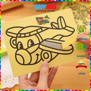 Tranh cát cho bé sáng tạo - Đồ chơi giáo dục cho bé trai bé gái