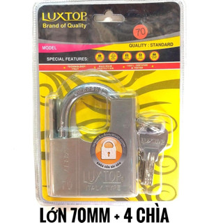 Ổ KHÓA LUXTOP CHỐNG CẮT 5 PHÂN,6 PHÂN,7 PHÂN CAO CẤP
