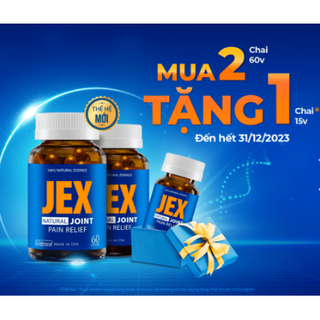 JEX THẾ HỆ MỚI 60 VIÊN - CÓ TEM TÍCH ĐIỂM