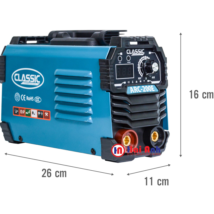 Máy Hàn Mini Gia Đình Classic ARC-200E